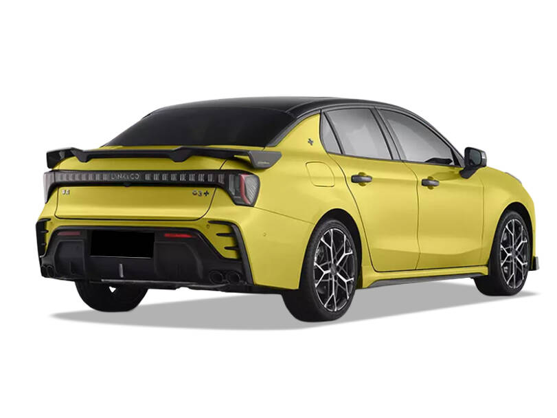 Lynk & Co 03+ 2025 Exterior 