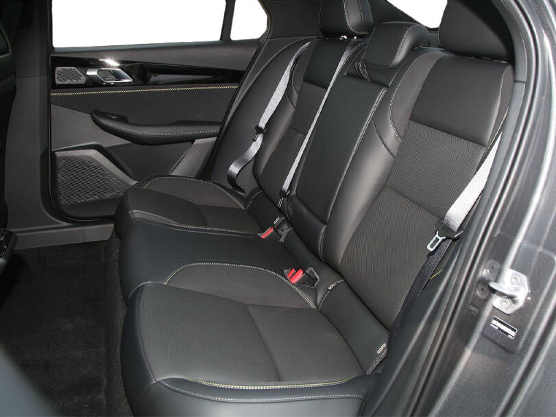 Lynk & Co 03+ 2025 Interior 
