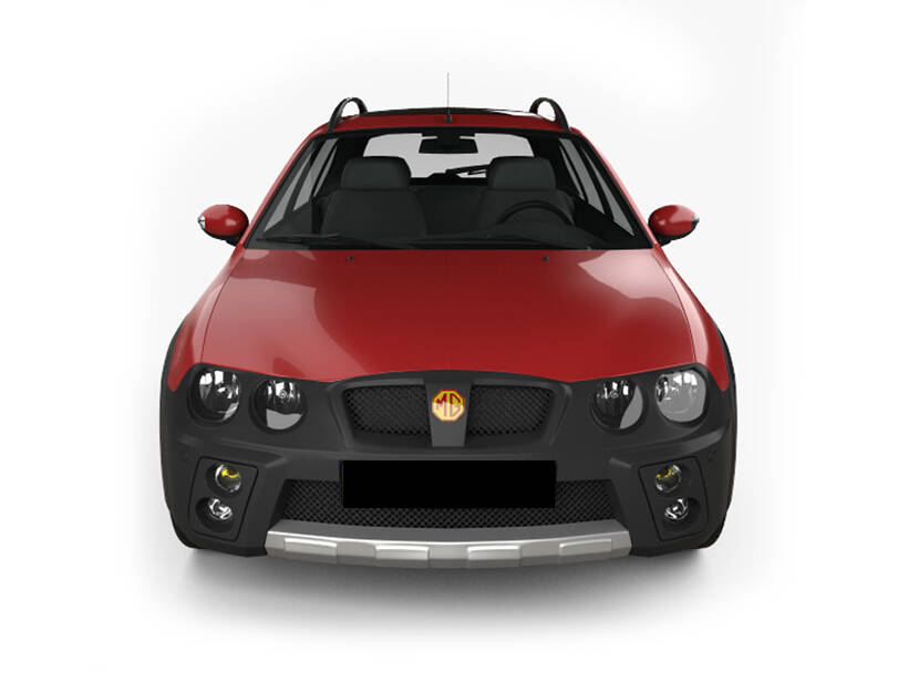 إم جي 3 الجيل الأول الخارجية 