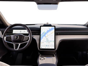 فولفو إكس ٩٠ الداخلية 