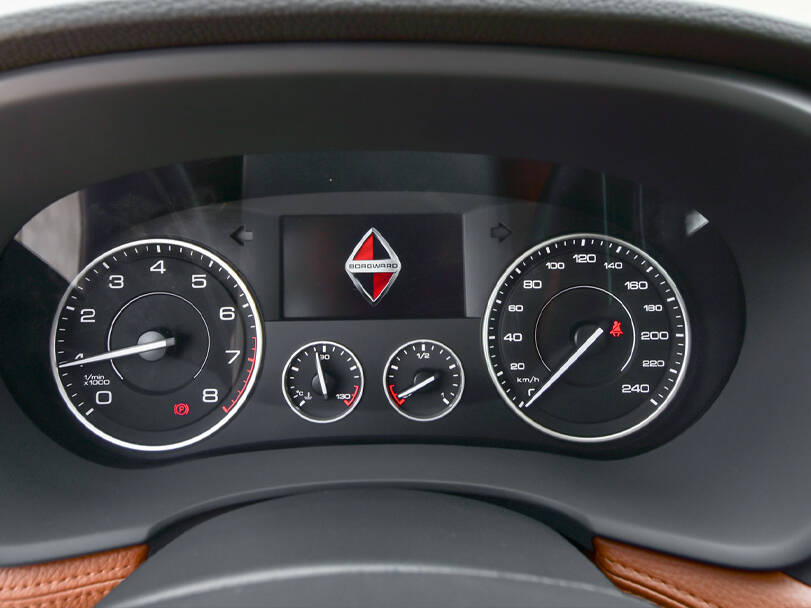 Borgward BX7 Interior 