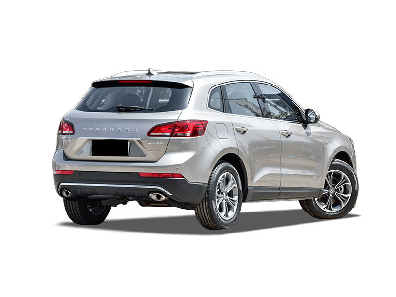 Borgward BX7 Exterior 