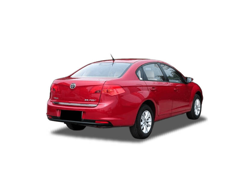 Brilliance FSV Exterior 