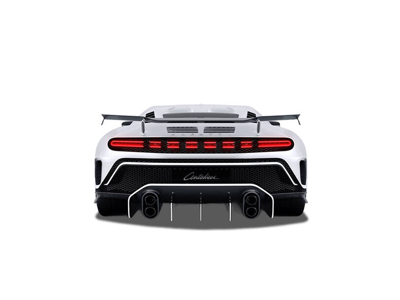 Bugatti Centodieci Exterior 