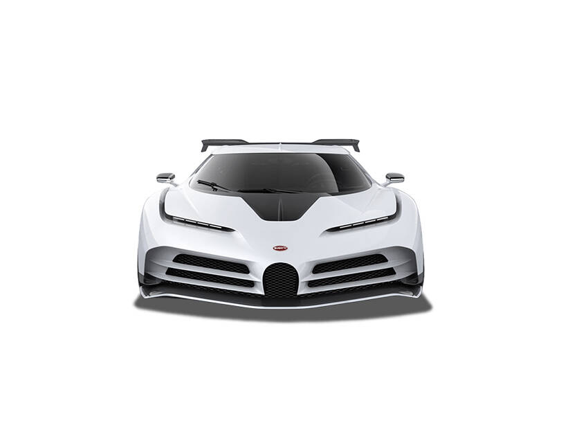 Bugatti Centodieci Exterior 