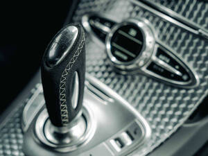 Bugatti Veyron Interior 