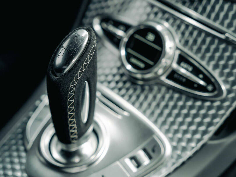 Bugatti Veyron Interior 