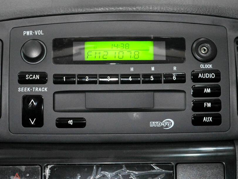 BYD F3 Interior 