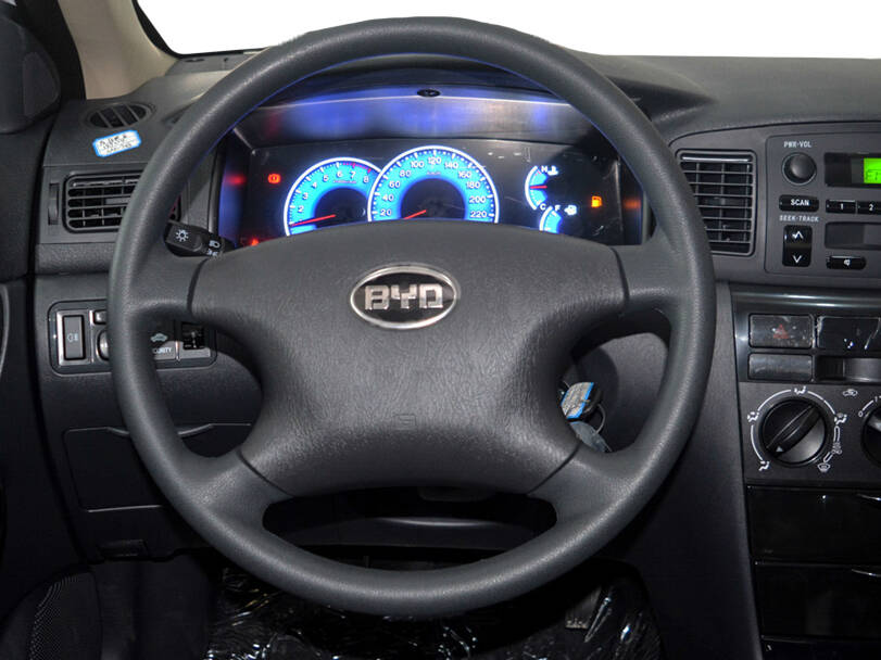 BYD F3 Interior 