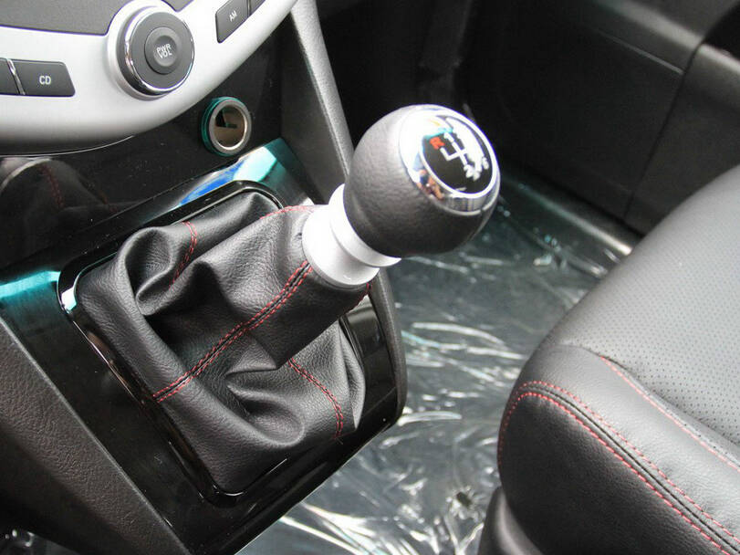 BYD S6 Interior 
