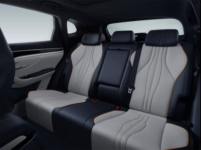 BYD Song Plus Interior 
