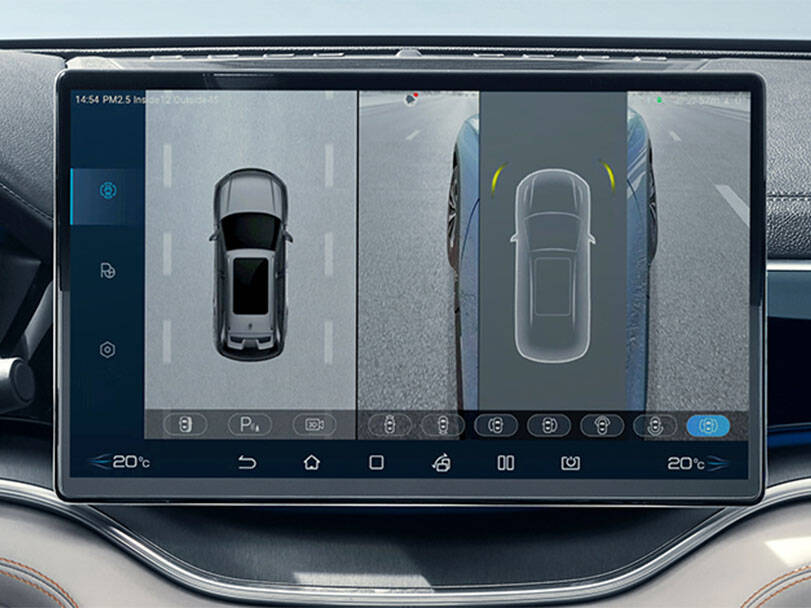 BYD Song Plus Interior 