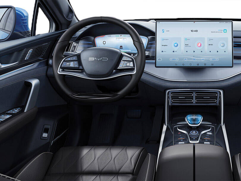 BYD Tang Interior 