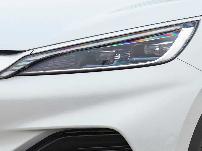BYD Yuan Plus 2025 Exterior 
