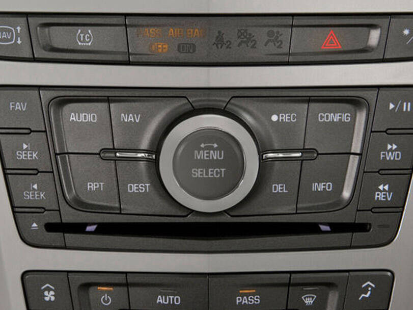 كاديلاك سي تي إس Interior 