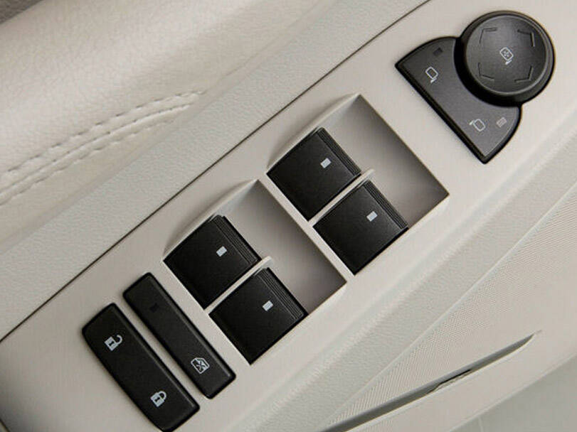 كاديلاك سي تي إس Interior 