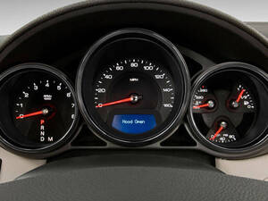 Cadillac CTS Interior 