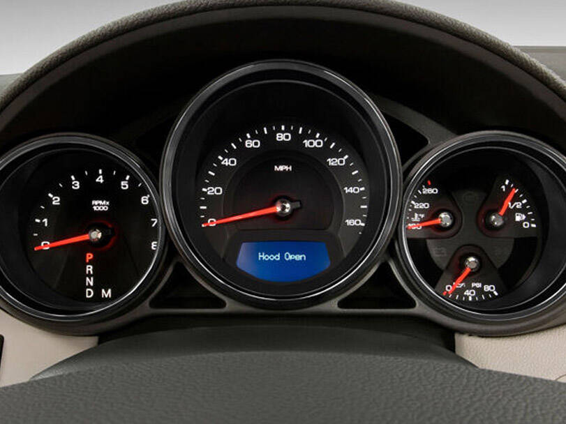 كاديلاك سي تي إس Interior 