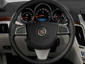 Cadillac CTS Interior 