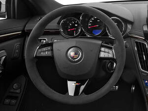 Cadillac CTS V Interior 