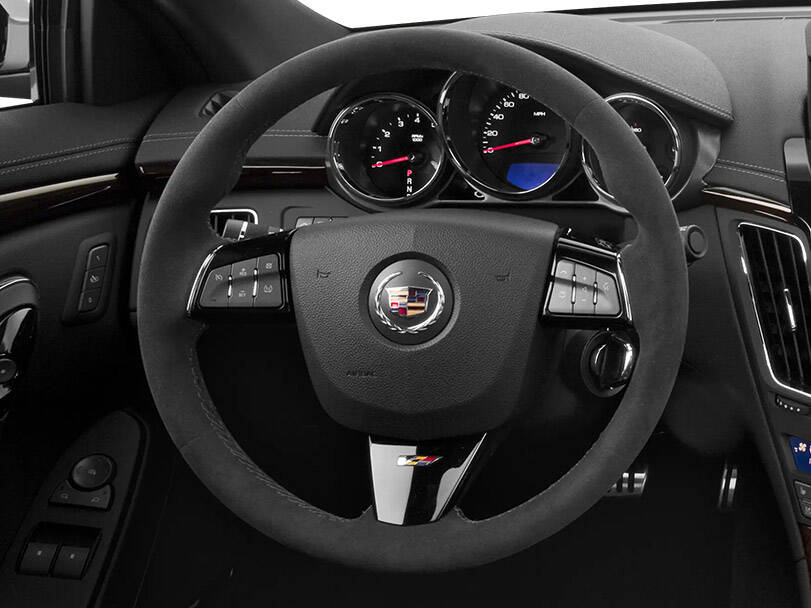 كاديلاك سي تي إس في Interior 