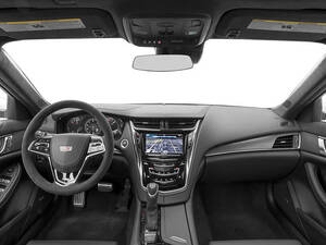 Cadillac CTS V Interior 