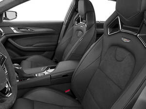 Cadillac CTS V Interior 