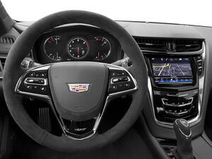 Cadillac CTS V Interior 