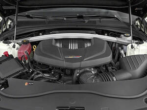 Cadillac CTS V Exterior 