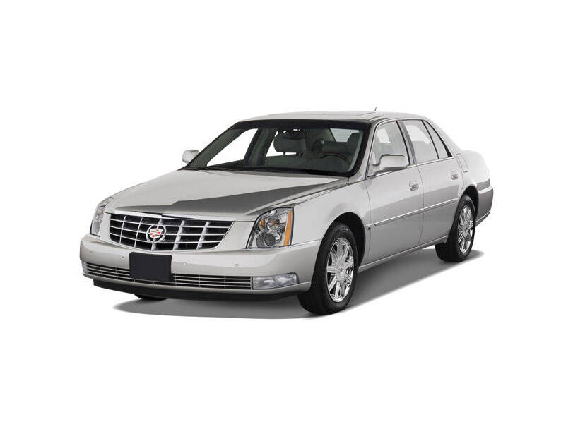 Cadillac DTS Exterior 
