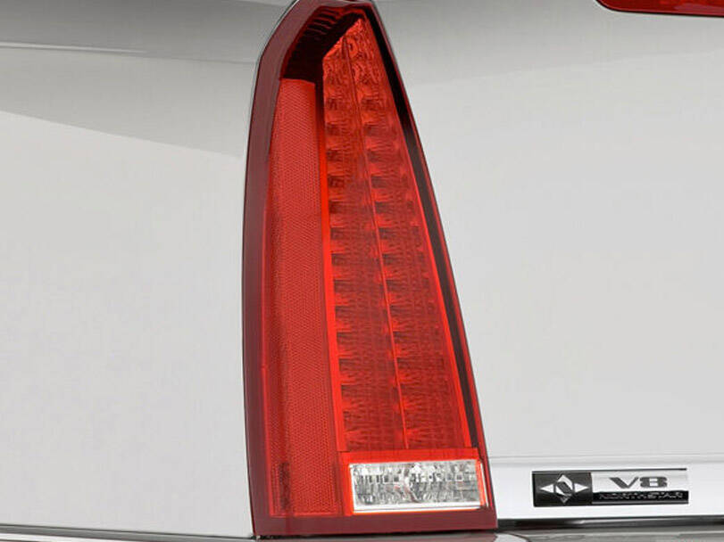 Cadillac DTS Exterior 