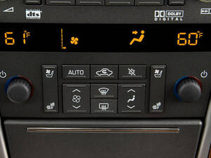 Cadillac STS Interior 