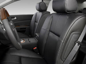 Cadillac STS Interior 