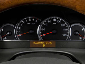 Cadillac STS Interior 