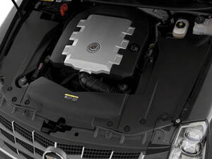 Cadillac STS Exterior 