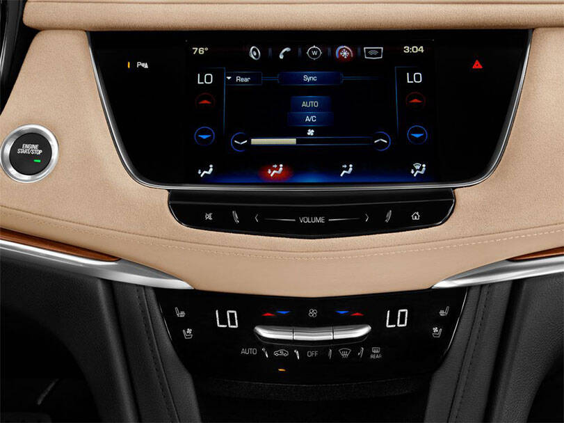 Cadillac XT5 2025 Interior 