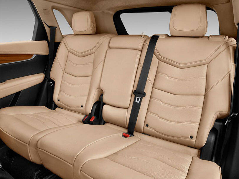Cadillac XT5 2025 Interior 