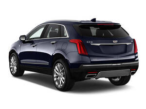 Cadillac XT5 Exterior 