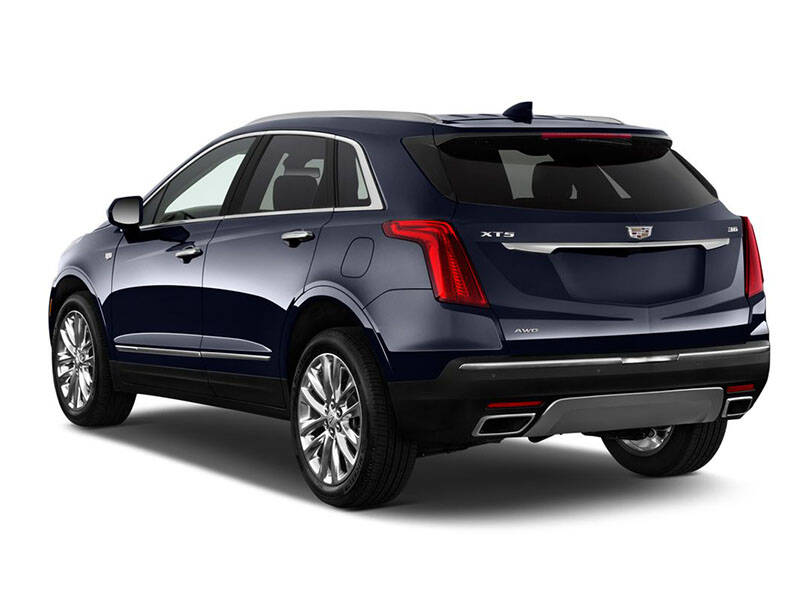 Cadillac XT5 2025 Exterior 