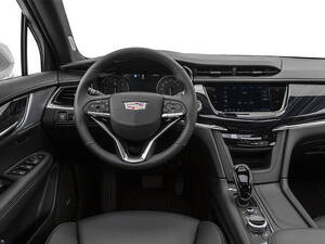 Cadillac XT6 Interior 