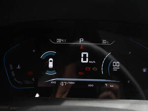 Changan CS15 Interior 