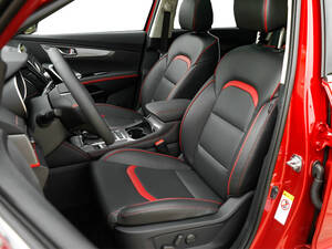 شانجان سي إس ٥٥ الداخلية 