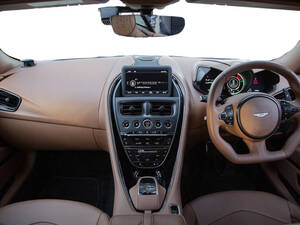 Aston Martin DBS Interior 