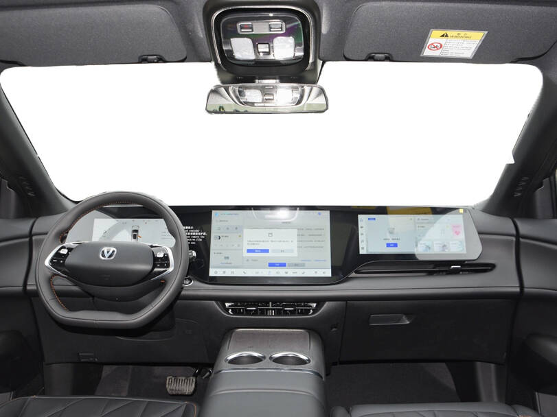 شانجان سي إس ٧٥ بلس 2025 Interior 