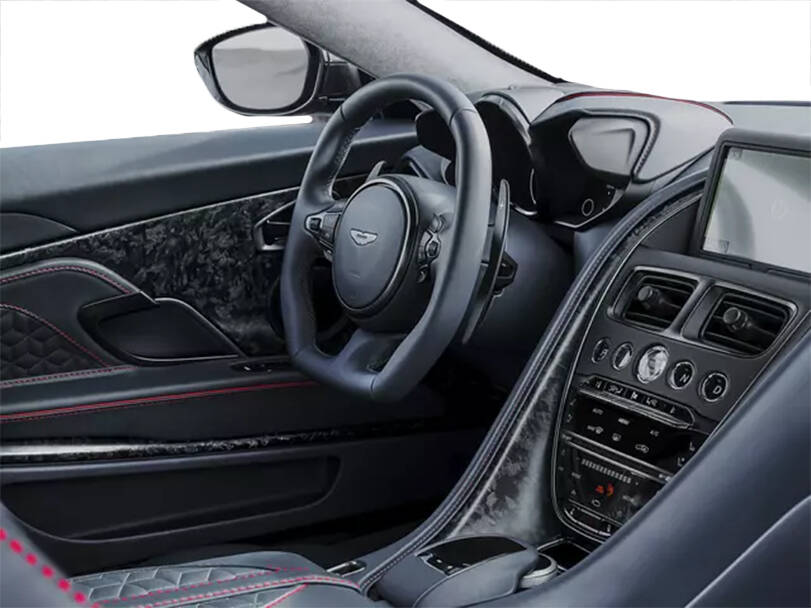Aston Martin DBS Interior 