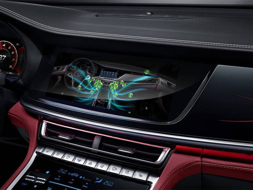 Changan CS85 2025 Interior 