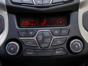 Chery Arrizo 7 Interior 