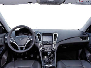 Chery Arrizo 7 Interior 