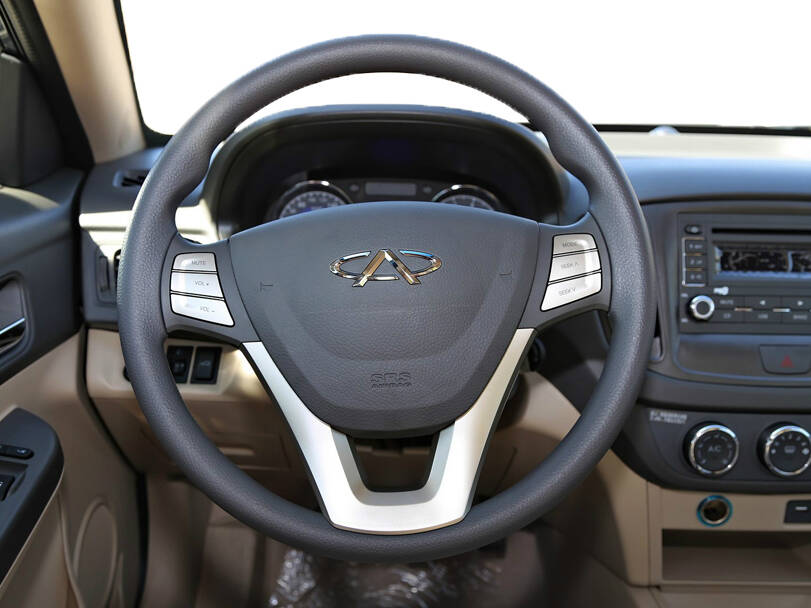 Chery E5 Interior 