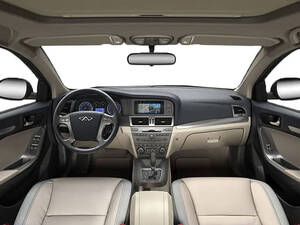 Chery E8 Interior 